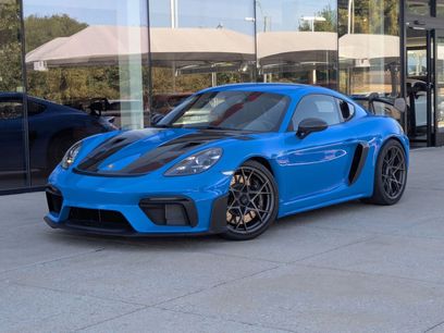 Certified 2025 Porsche 718 Cayman GT4 RS