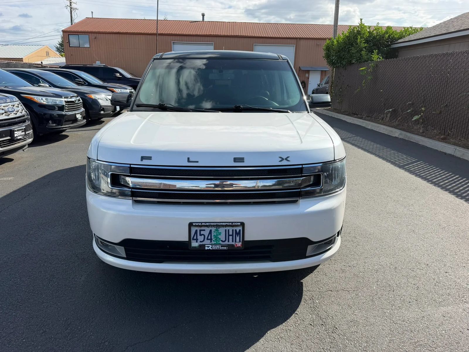 Used 2013 Ford Flex SEL AWD/4WD image 2