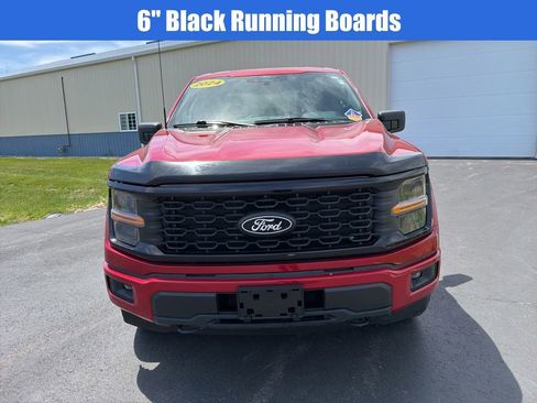 Used 2024 Ford F150 STX w/ STX Black Appearance Package AWD/4WD image 9