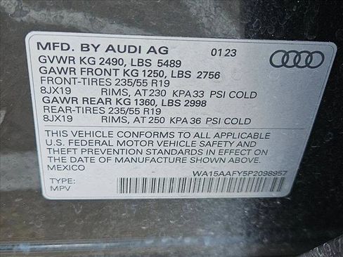 Used 2023 Audi Q5 2.0T Premium Plus w/ Premium Plus Package AWD/4WD image 15