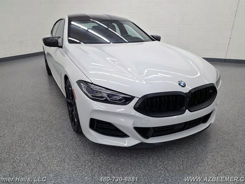 Used 2023 BMW M850i Gran Coupe xDrive w/ M Carbon Exterior Package AWD/4WD image 6