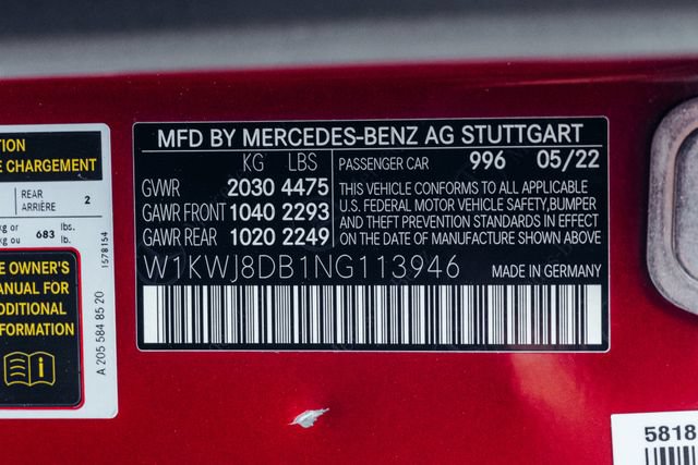 Used 2022 Mercedes-Benz C 300 Coupe image 78