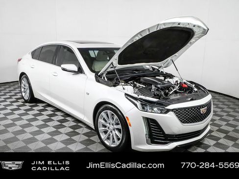 Used 2022 Cadillac CT5 Luxury w/ Sun And Sound Package image 36