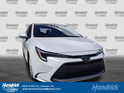 New 2026 Toyota Corolla XLE