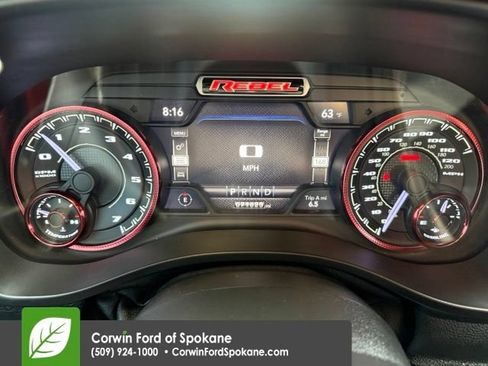 Used 2022 RAM 1500 Rebel w/ Rebel Level A Equipment Group AWD/4WD image 24