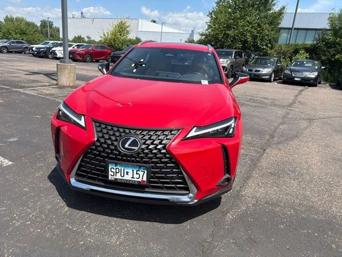 Used 2025 Lexus UX 300h AWD w/ Cold Area Package image 8