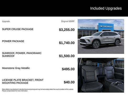 New 2025 Buick Enclave Sport Touring w/ Super Cruise Package image 10