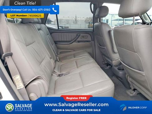 Used 2003 Toyota Sequoia Limited image 15