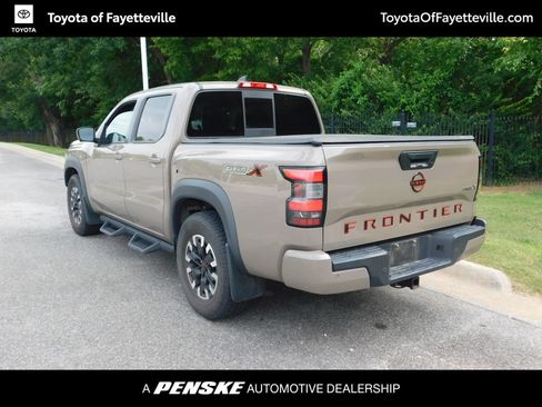 Used 2022 Nissan Frontier Pro-X RWD image 3