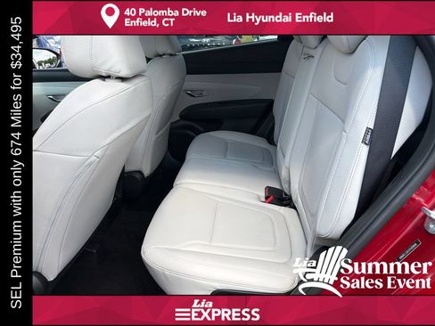 Used 2026 Hyundai Tucson SEL AWD/4WD image 24