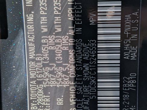 New 2026 Toyota Sienna XLE Woodland Edition image 30