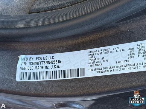 Used 2022 RAM 1500 Big Horn image 16