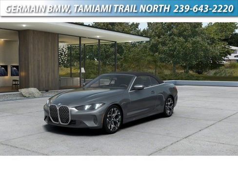 New 2027 BMW 430i xDrive Convertible AWD/4WD image 1