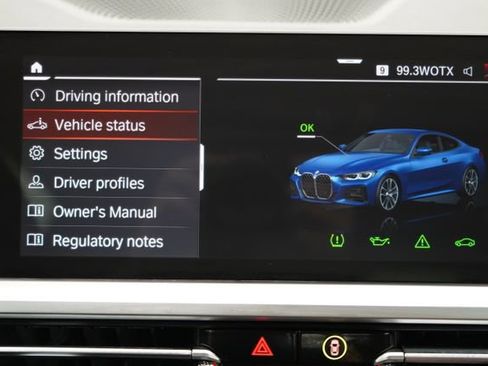 Used 2023 BMW 430i xDrive Coupe w/ M Sport Package AWD/4WD image 34