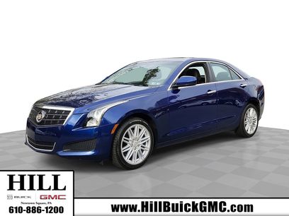 Used 2014 Cadillac ATS 2.0T AWD Sedan