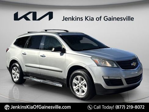 Used 2017 Chevrolet Traverse LS w/ LPO, 'HIT The Road' Package FWD image 1