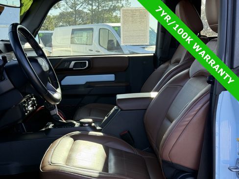 Certified 2024 Ford Bronco Heritage Edition image 18