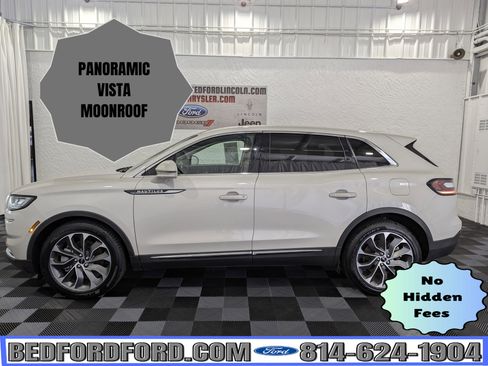 Used 2023 Lincoln Nautilus Reserve AWD/4WD image 1