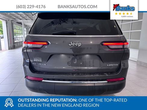 Used 2022 Jeep Grand Cherokee L Limited AWD/4WD image 6