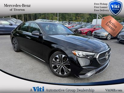 Used 2025 Mercedes-Benz E 350 4MATIC Sedan