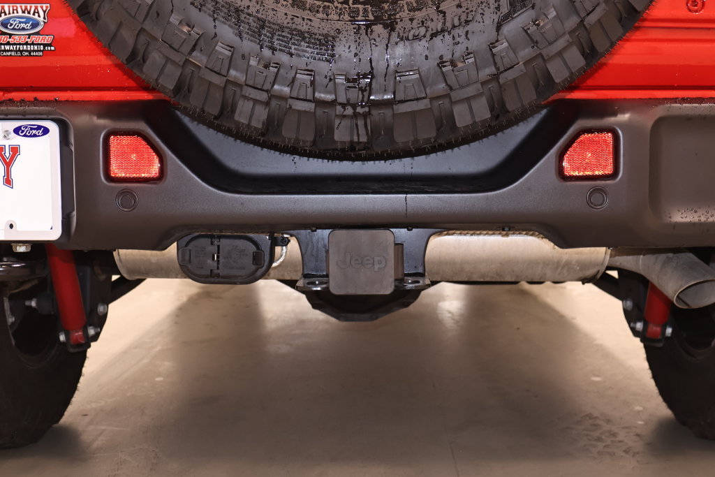 Used 2025 Jeep Wrangler Unlimited Sport AWD/4WD image 38