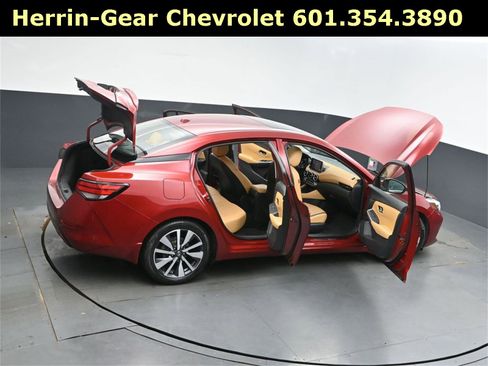 Used 2020 Nissan Sentra SV w/ SV Premium Package image 49