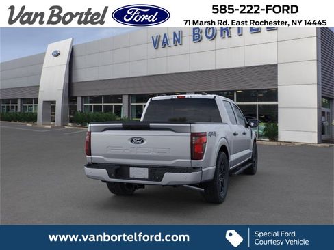 Used 2024 Ford F150 STX w/ STX Black Appearance Package image 8