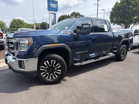 Used 2021 GMC Sierra 2500 SLE w/ SLE Convenience Package AWD/4WD image 5