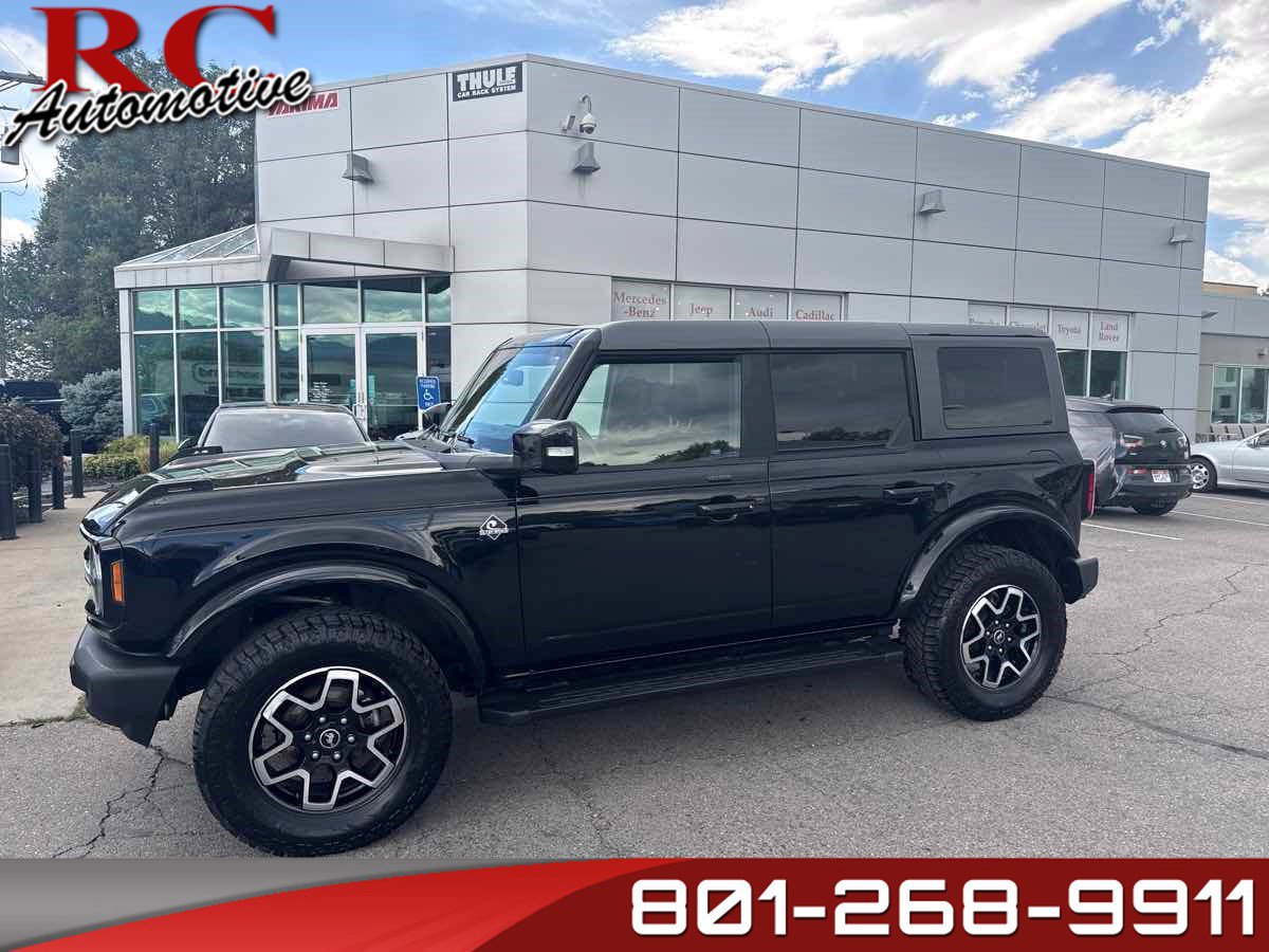 Used 2021 Ford Bronco Outer Banks AWD/4WD image 1