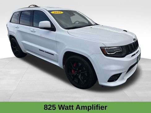 Used 2021 Jeep Grand Cherokee SRT w/ Trailer Tow Group IV AWD/4WD image 9