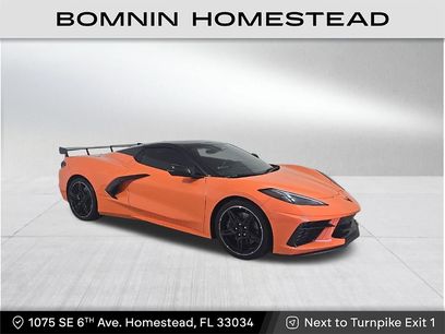 Certified 2024 Chevrolet Corvette Stingray Preferred Conv w/ Z51 Performance Package