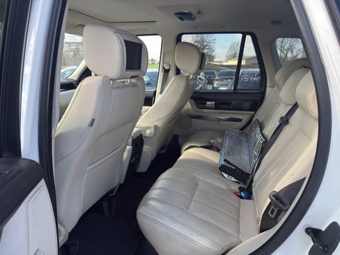 Used 2012 Land Rover Range Rover Sport HSE LUX AWD/4WD image 10