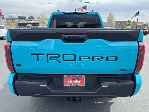 New 2026 Toyota Tundra TRD Pro AWD/4WD image 3
