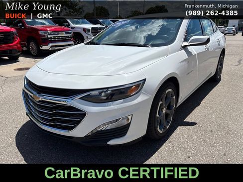 Certified 2024 Chevrolet Malibu LT FWD image 1