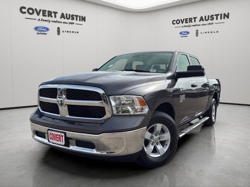 Used 2023 RAM 1500 Classic SLT w/ Trailer & Traction Group AWD/4WD image 1