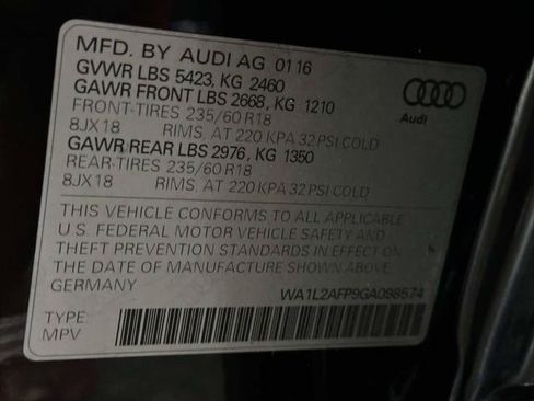 Used 2016 Audi Q5 2.0T Premium Plus w/ Technology Package AWD/4WD image 30