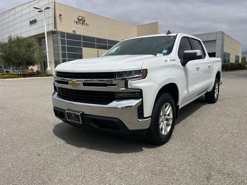 Used 2022 Chevrolet Silverado 1500 LT w/ Bed Protection Package RWD image 1