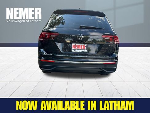 Certified 2024 Volkswagen Tiguan S AWD/4WD image 3
