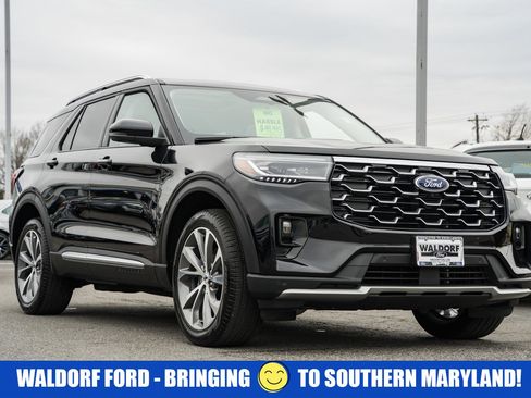 Certified 2025 Ford Explorer Platinum w/ Ultimate Package image 1