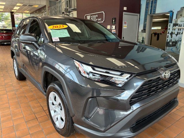 Used 2025 Toyota RAV4 LE FWD image 1