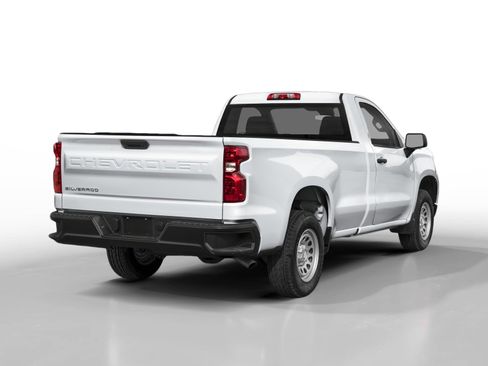 New 2026 Chevrolet Silverado 1500 W/T AWD/4WD image 2