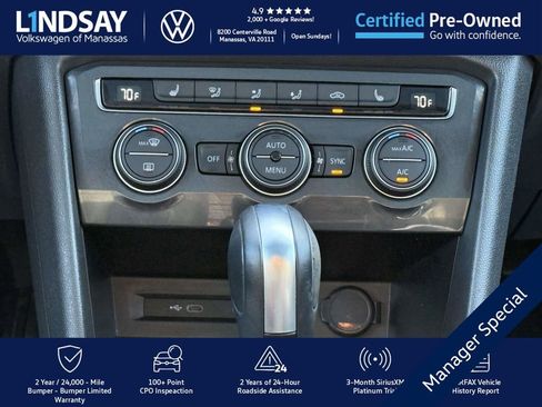Certified 2021 Volkswagen Tiguan SE R-Line w/ 3rd Row Seat Package image 16