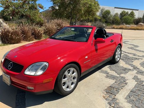 Used 1999 Mercedes-Benz SLK 230 image 11