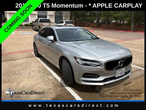 Used 2018 Volvo S90 T5 Momentum w/ Convenience Package image 1