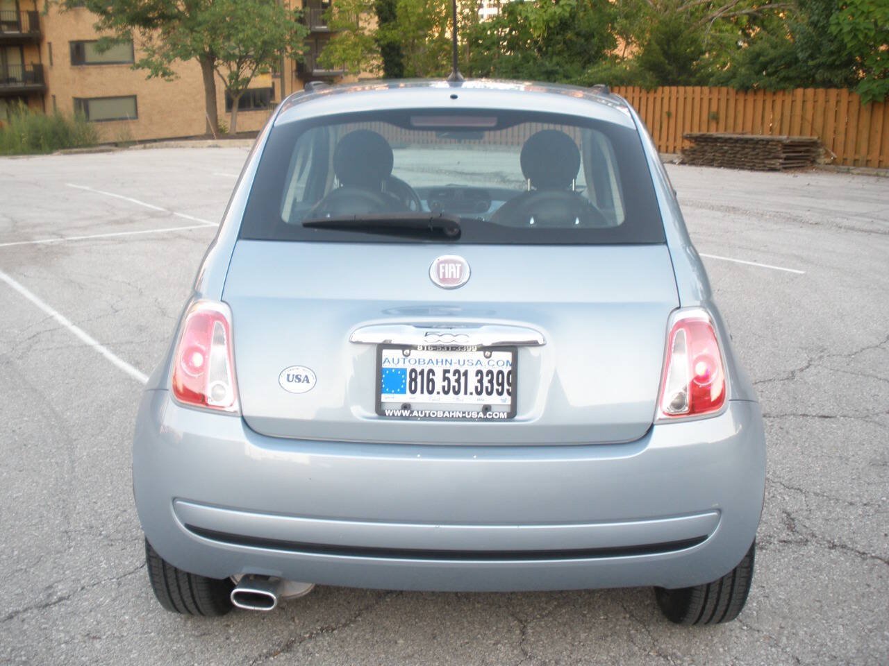 Used 2013 FIAT 500 Pop FWD image 9