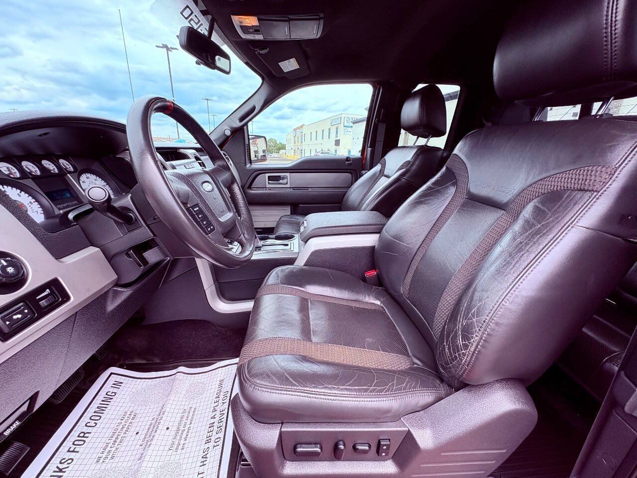 Used 2010 Ford F150 Raptor AWD/4WD image 11