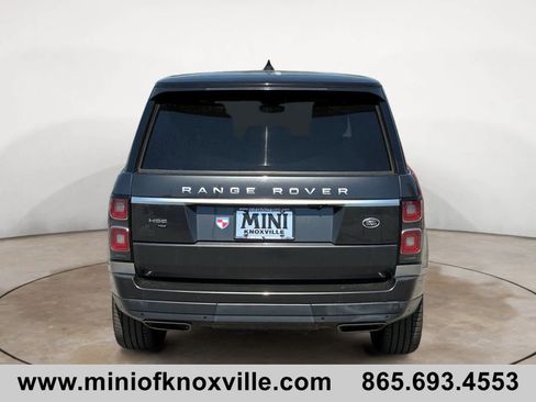 Used 2021 Land Rover Range Rover P525 Westminster Edition AWD/4WD image 4