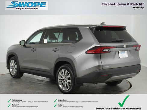 New 2026 Toyota Grand Highlander Platinum image 5