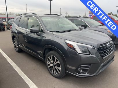 Certified 2024 Subaru Forester Limited
