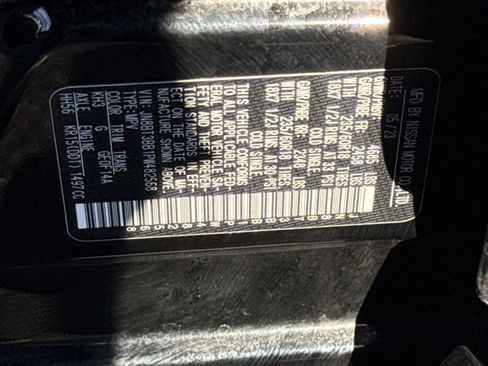 Used 2023 Nissan Rogue SV image 30